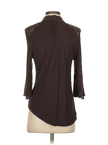 Tiny 3/4 Sleeve Button-Down Shirt (view 2)