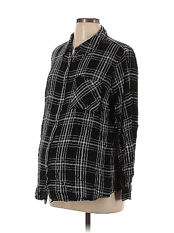 Ingrid + Isabel Long Sleeve Button-Down Shirt (view 1)