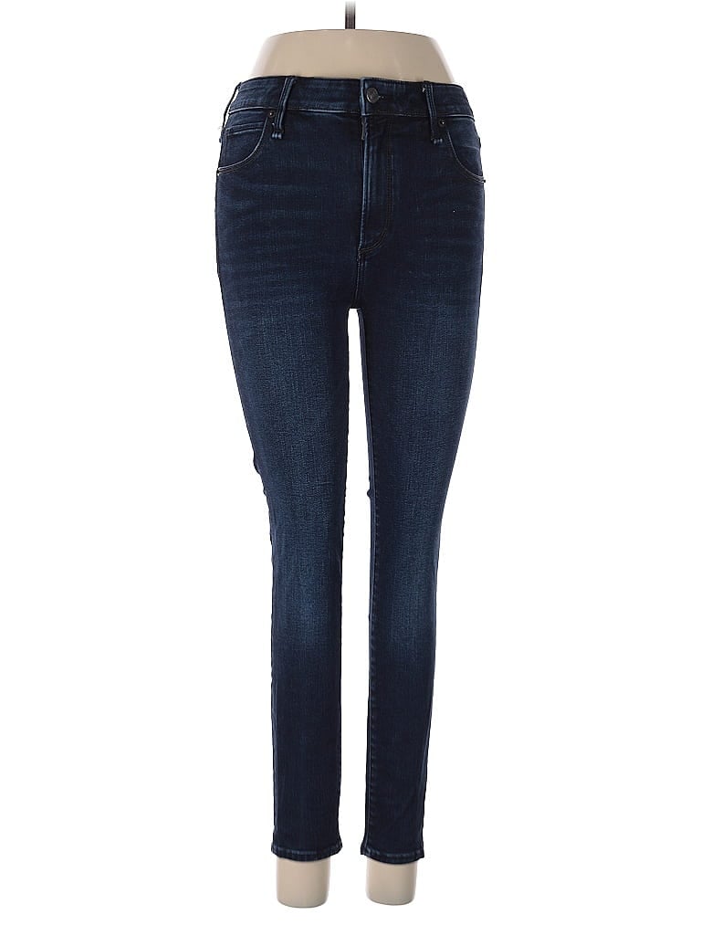 Click to view more detailed imagery on our partner's website Pre-owned Abercrombie & Fitch Jeans In Blue