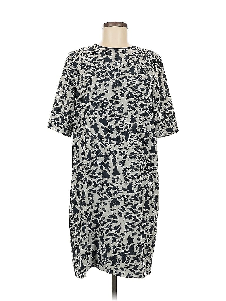 Pre-owned Jigsaw Casual Dress In Gray