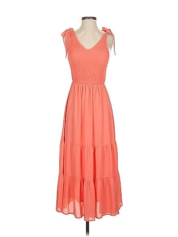 Aqua Casual Dress (view 1)