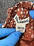 Billabong Polka Dots Brown Shorts Size XL - photo 3