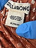 Billabong Polka Dots Brown Shorts Size XL - photo 4