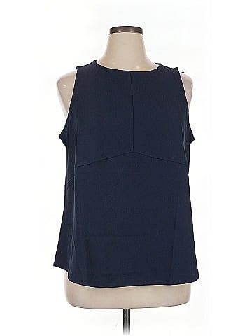 G by Giuliana Rancic Sleeveless Blouse (view 1)