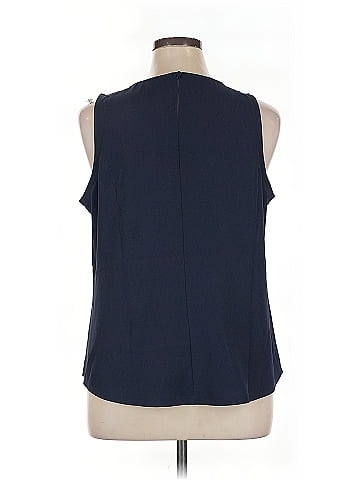 G by Giuliana Rancic Sleeveless Blouse (view 2)