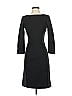 Armani Jeans Solid Black Cocktail Dress Size 0 - photo 1