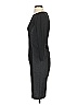 Armani Jeans Solid Black Cocktail Dress Size 0 - photo 5