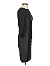 Armani Jeans Solid Black Cocktail Dress Size 0 - photo 4