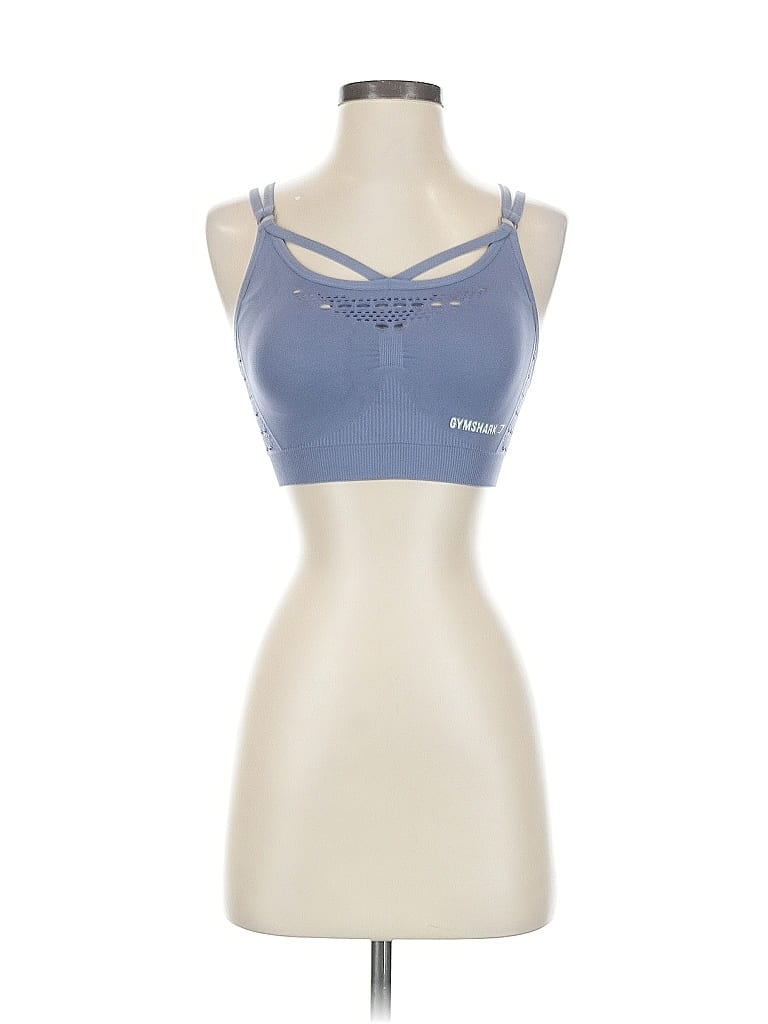 Pre-owned Gymshark Sports Bra In Purple