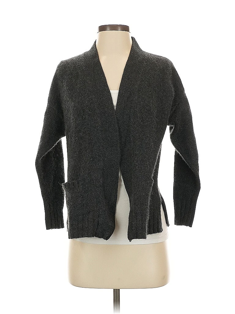 Cardigan Casmari Gris Et Blanc - Taille 3, Occasion Très Bon état, Style Décontracté