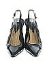 Valerie Stevens Gray Blue Heels Size 6 - photo 2