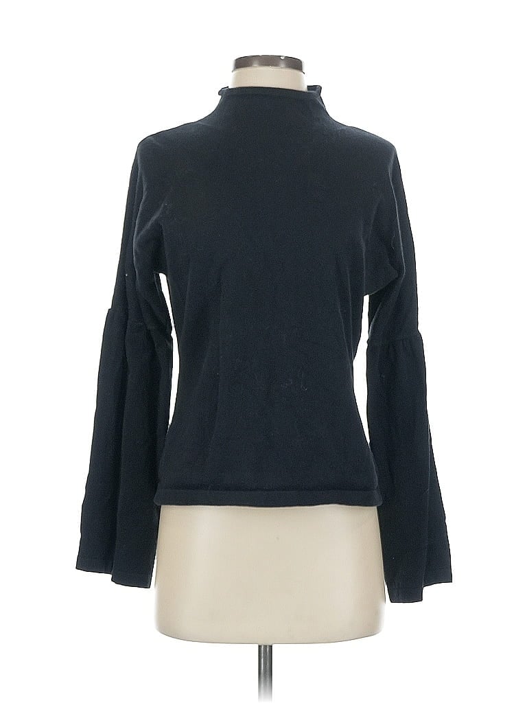 Pre-owned Vineyard Vines Turtleneck Sweater In Black