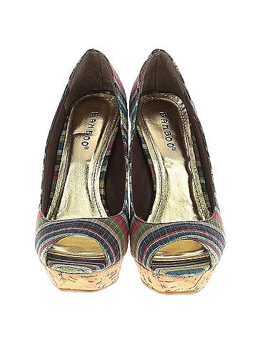 Bamboo Heels (view 2)