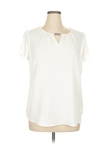 Fortune + Ivy Short Sleeve Blouse (view 1)
