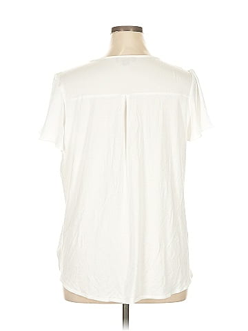 Fortune + Ivy Short Sleeve Blouse (view 2)