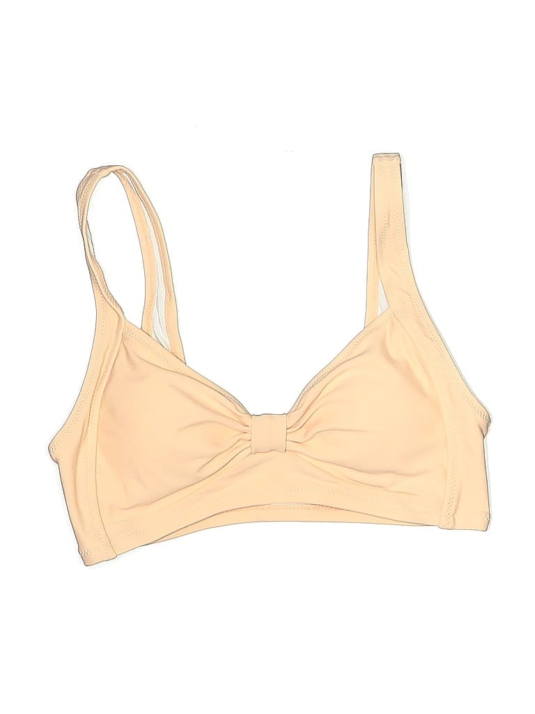 Pre-owned Unbranded Swimsuit Top Tan Swimwear In Brown