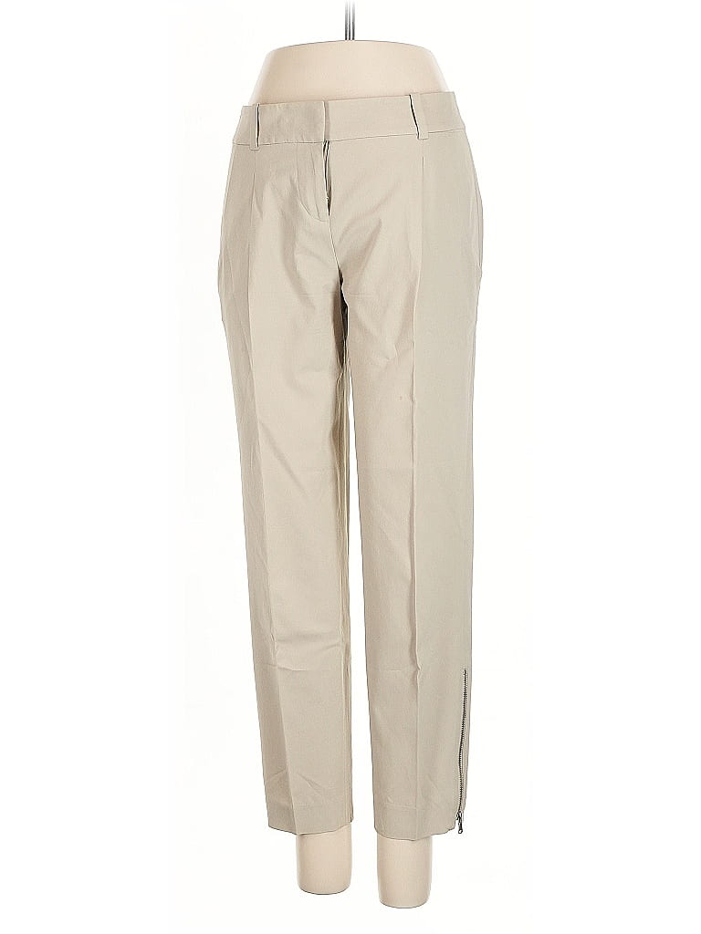 Pre-owned Ann Taylor Dress Pants In Brown