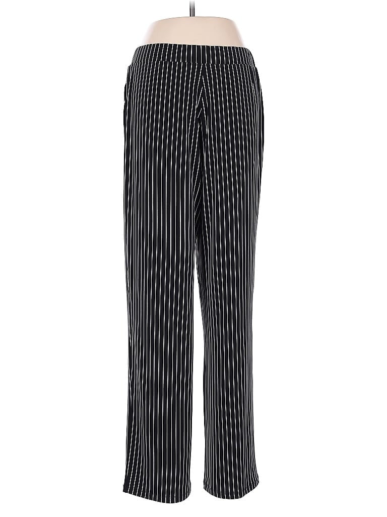 Pre-owned Susan Graver Casual Pants In Black