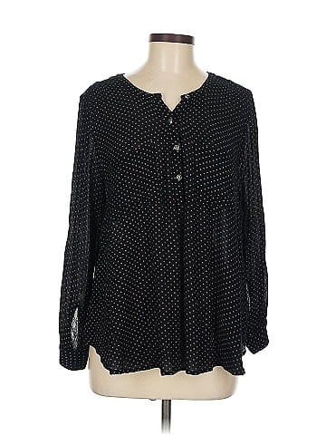Amuse Society Long Sleeve Blouse (view 1)