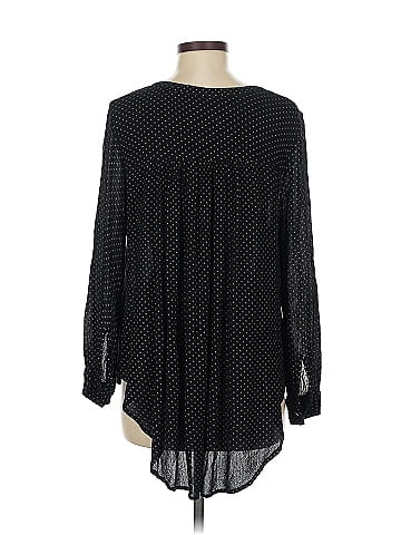 Amuse Society Long Sleeve Blouse (view 2)