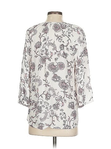 Anne Carson 3/4 Sleeve Blouse (view 2)