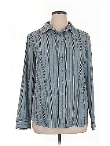 Attention Long Sleeve Blouse (view 1)