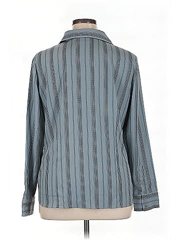 Attention Long Sleeve Blouse (view 2)