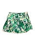 Elevenses 100% Rayon Tropical Green Skort Size 4 - photo 1