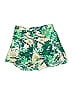 Elevenses 100% Rayon Tropical Green Skort Size 4 - photo 2