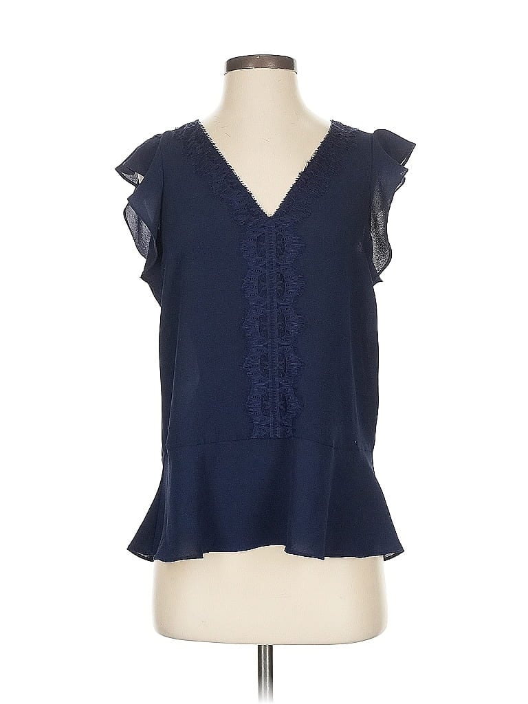 MICHAEL MICHAEL KORS Pre-owned Sleeveless Blouse In Blue