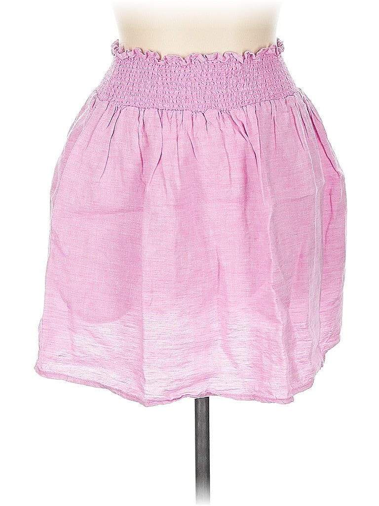 Pre-owned Cynthia Rowley Casual Skirt In Pink