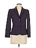 ETRO Purple Wool Blazer Size EU (IT) 42 / US 6 - photo 1
