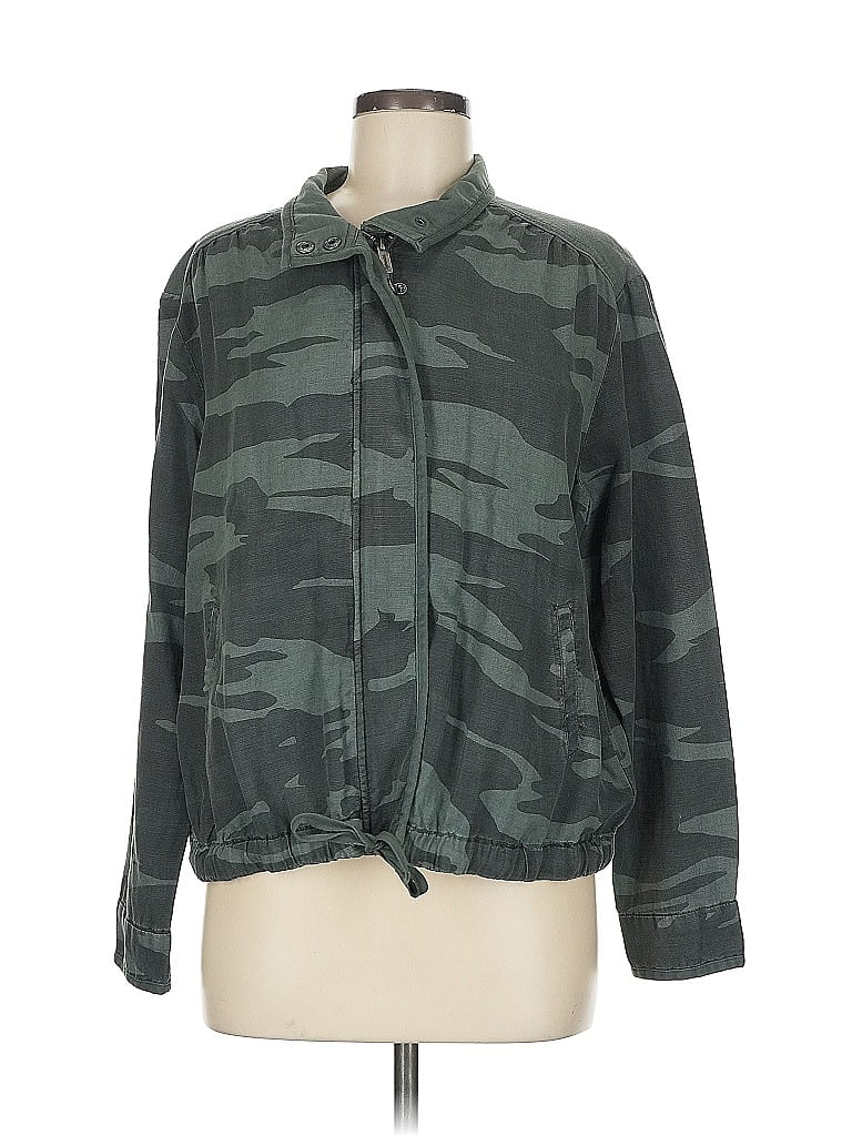 Click to view more detailed imagery on our partner's website Pre-owned Splendid Jacket In Green