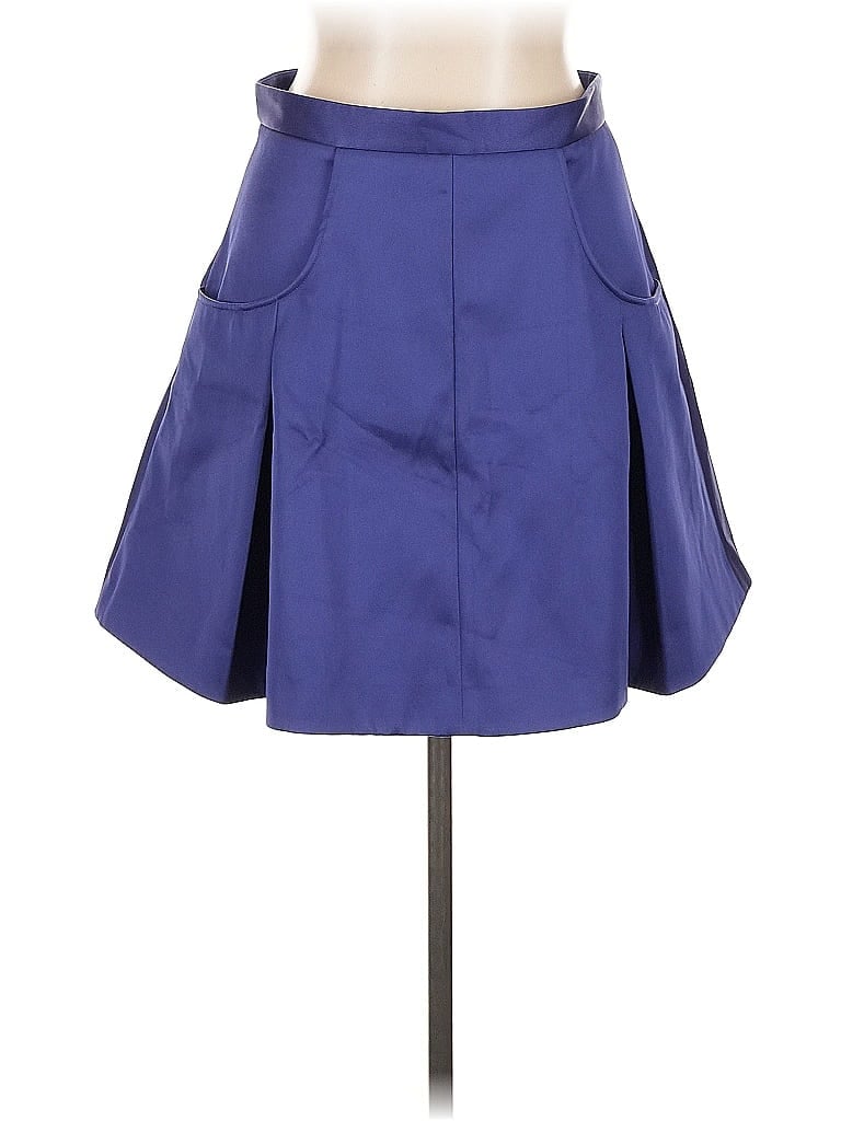 Pre-owned & Other Stories Formal Skirt In Blue