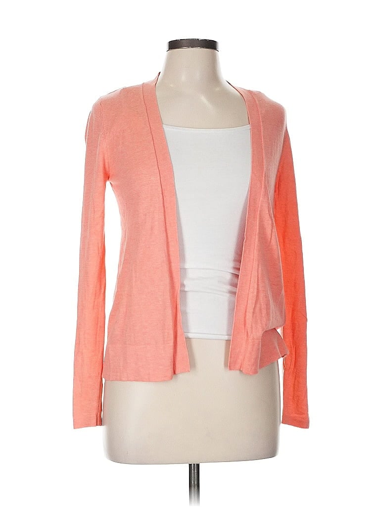 Pre-owned Old Navy Cardigan Sweater In Orange