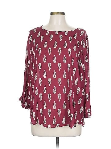 Mix by 41 Hawthorn 3/4 Sleeve Blouse (view 1)