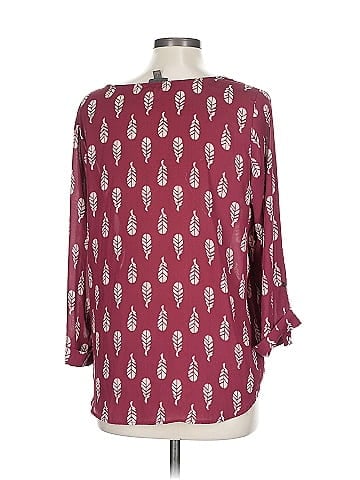 Mix by 41 Hawthorn 3/4 Sleeve Blouse (view 2)