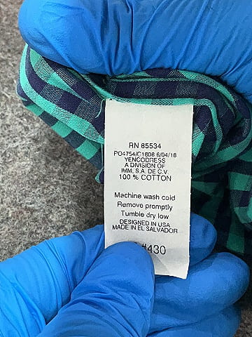 J. Bailey 100% Cotton Teal Long Sleeve Button-Down Shirt Size 2T