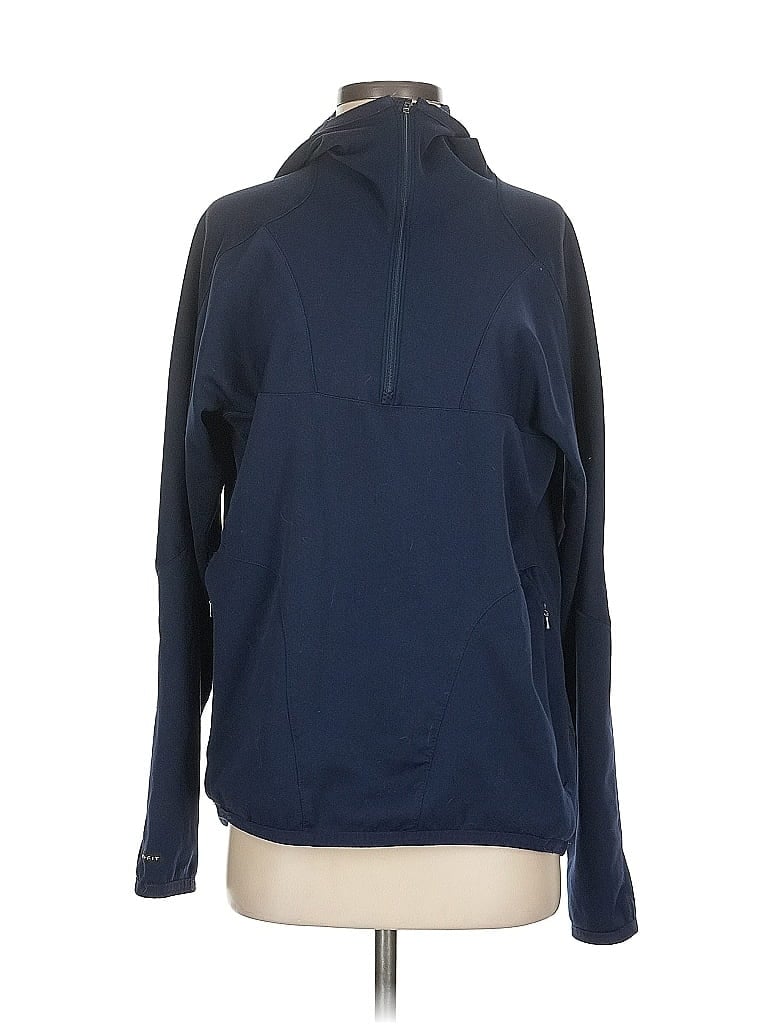Click to view more detailed imagery on our partner's website Pre-owned Nike Pullover Hoodie In Blue