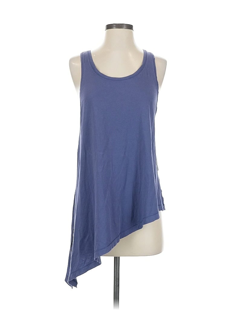 Click to view more detailed imagery on our partner's website Pre-owned Lululemon Athletica Tank Top Purple One Shoulder Neckline Tops