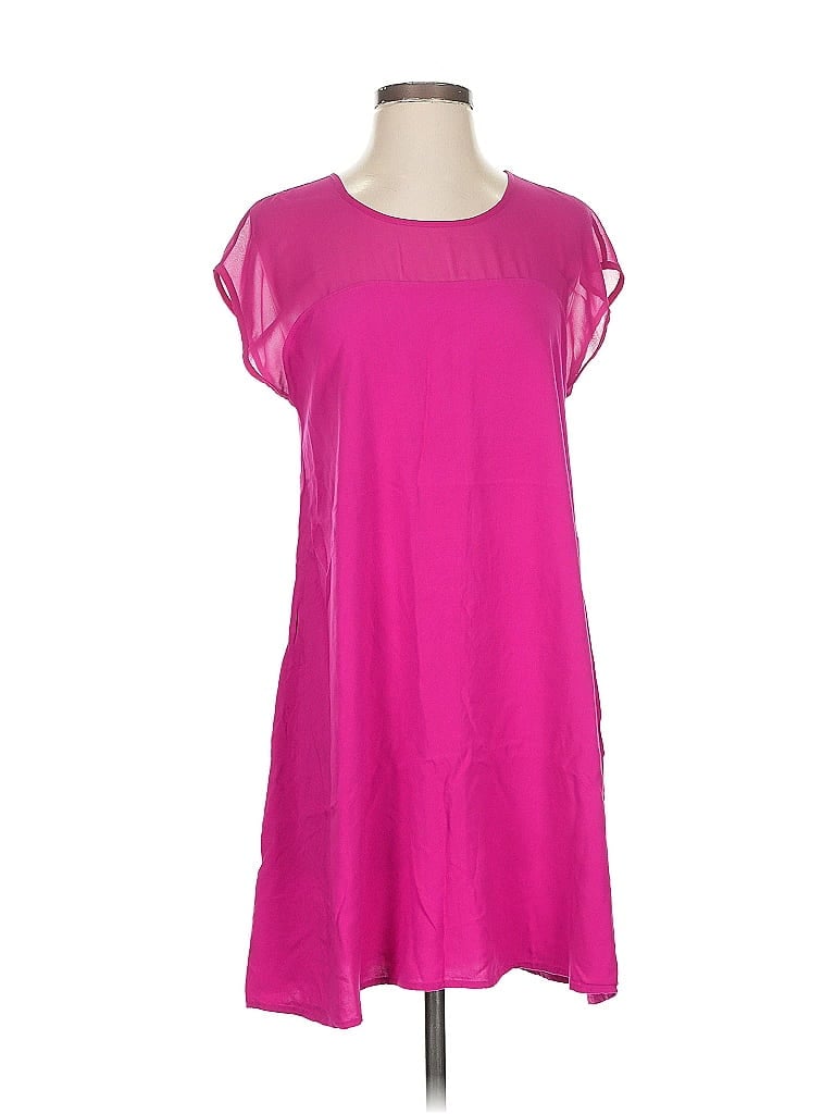 Pre-owned Express Sleeveless T-shirt In Pink