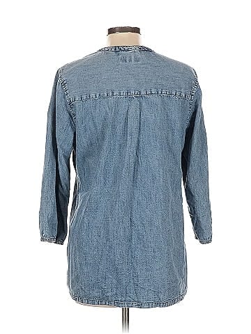 Ruff Hewn 3/4 Sleeve Blouse (view 2)