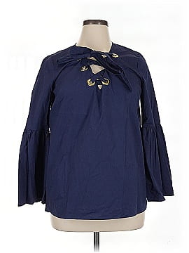Michael Michael Kors Long Sleeve Blouse