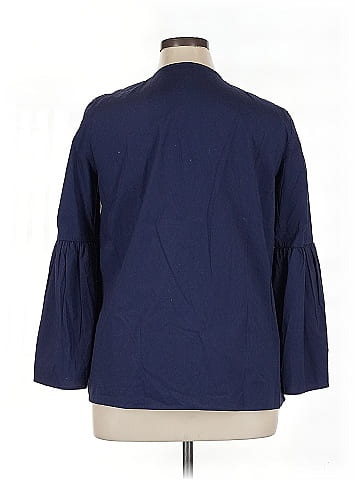 MICHAEL Michael Kors Long Sleeve Blouse (view 2)