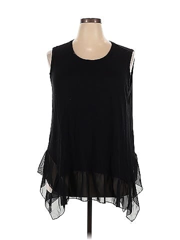 Kim & Cami Sleeveless Blouse (view 1)
