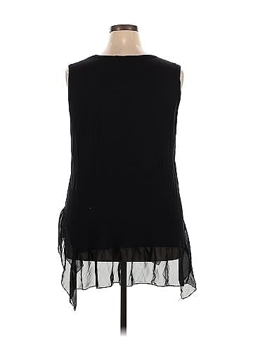 Kim & Cami Sleeveless Blouse (view 2)