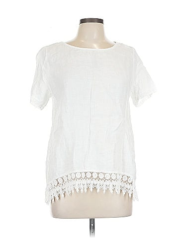 Terzo Millenio Short Sleeve Blouse (view 1)