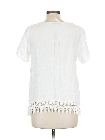 Terzo Millenio Short Sleeve Blouse (view 2)