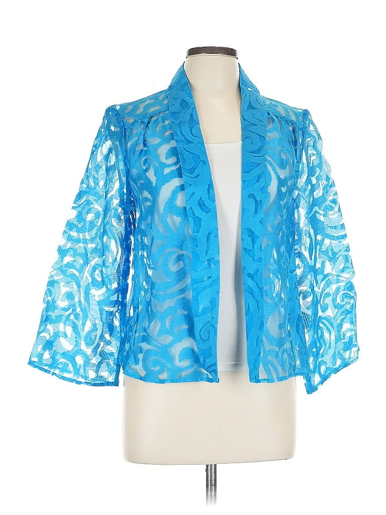 Pre-owned Preston & York Kimono In Blue