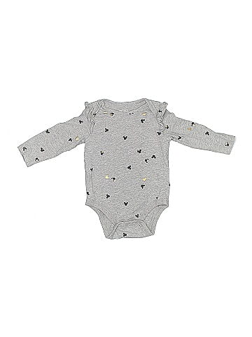 Disney for Baby Gap Long Sleeve Onesie (view 1)